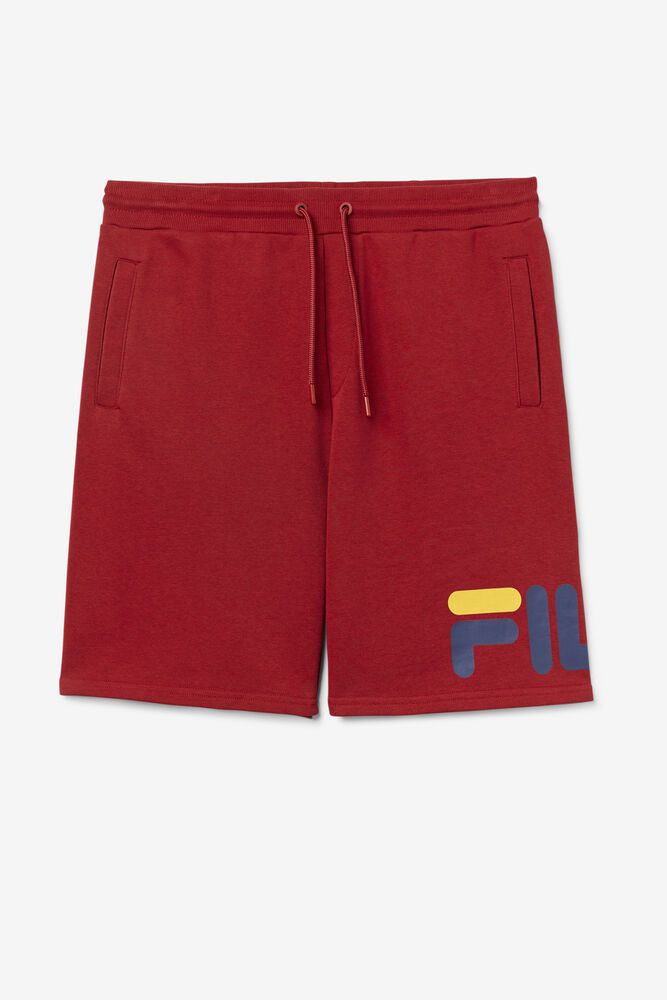 Fila Zeshawn Shorts Brown - Mens - 41879JIRA